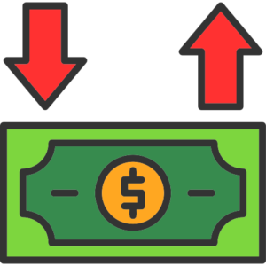 Intercambio de flujos de dinero. Swap